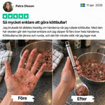 Köttbulleskeden – Inga Kladdiga Händer
