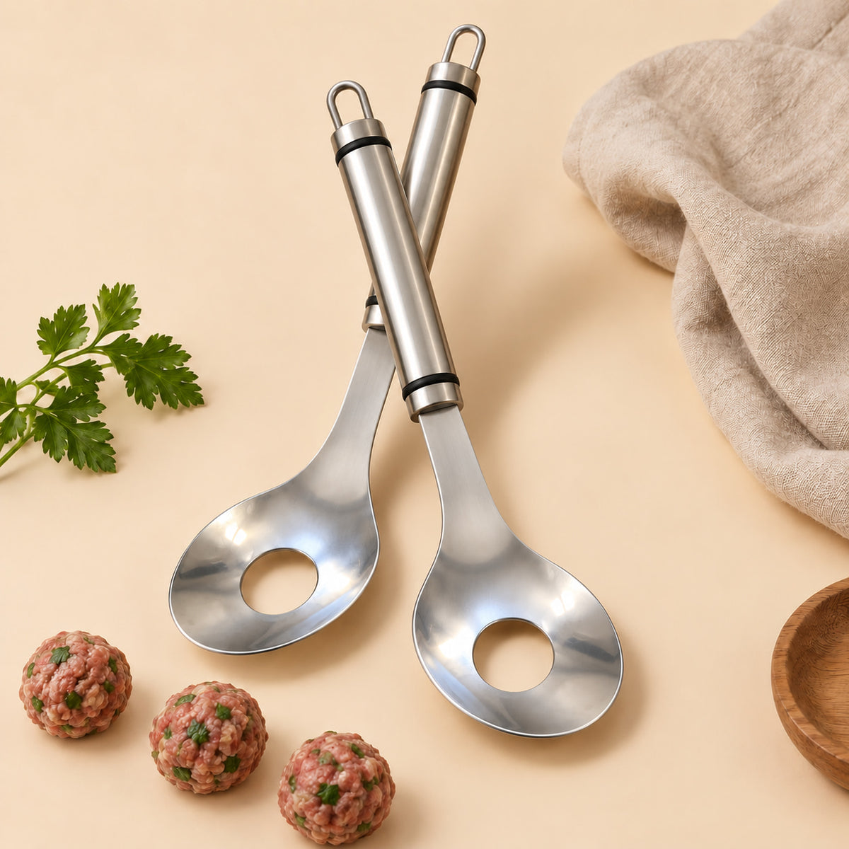 Köttbulleskeden – Inga Kladdiga Händer